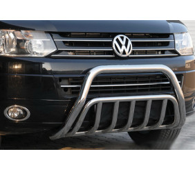 Кенгурятник WT002 (нерж) для Volkswagen T5 2010-2015 рр