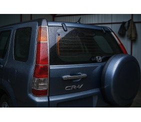 Накладки на стопи (2 шт., пласт) 2001-2004 для Honda CRV рр