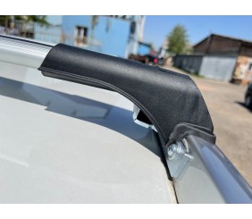 Поперечний багажник на інтегровані рейлінги Skybar Special (2 шт) Сірий для Honda CRV 2012-2016 рр