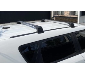 Перемички в штатні місця під ключ (2 шт) Чорний для Opel Vivaro 2001-2015 рр