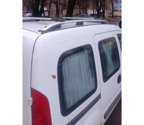 Рейлінги Skyport (сірий мат) для Renault Kangoo 1998-2008 рр