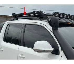 Рейлінги Skyport Black для Volkswagen Amarok 2010-2022 рр