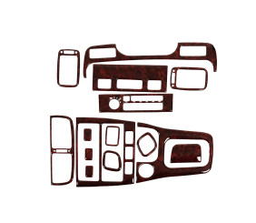 Накладки на панель Дерево для Nissan Maxima 1995-2000 рр