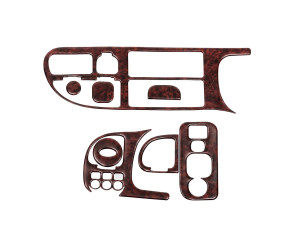 Накладки на панель (1997-2000) Дерево для Ford Transit рр