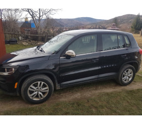 Окантовка вікон (6 шт, нерж) для Volkswagen Tiguan 2007-2016 рр