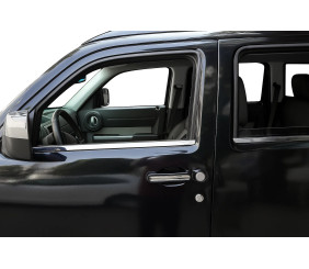 Накладки на ручки (нерж) для Dodge Nitro 2006-2011 рр