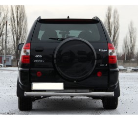 Задня дуга (нерж) d51 для Chery Tiggo 1 2005-2016 рр