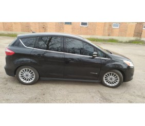 Окантовка скла (8 шт, нерж) для Ford C-Max/Grand C-Max 2010-2019 рр