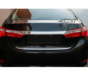 Кромка багажника (нерж) для Toyota Corolla 2013-2019 рр