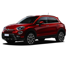 Молдинг скла (4 шт) для Fiat 500X 2014-2024 рр