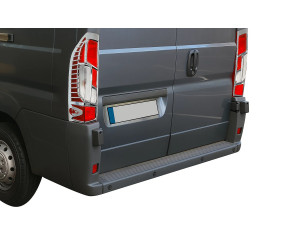 Накладки на стопи 2014-2026 (2 шт, пластик) для Peugeot Boxer рр