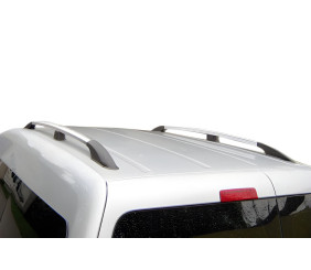 Рейлінги хром Максі база, Металеві ніжки для Volkswagen Caddy 2015-2020 рр