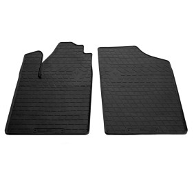 Гумові килимки (Stingray) 2 шт, Premium, Без запаху для Citroen Berlingo 1996-2008 рр