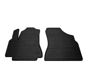 Гумові килимки Stingray 2 шт, Premium - без запаху гуми для Citroen Berlingo 2008-2018 рр