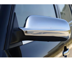 A6 (94-97) Накладки на дзеркала (нерж.) для Ауди A6 C4 1994-1997 рр