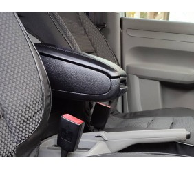 Підлокітник V1 (у підсклянник) Сірий для Volkswagen Caddy 2004-2010 рр