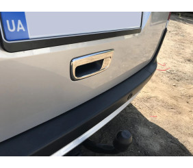 Накладка на задню ручку (нерж.) OmsaLine - Італійська нержавійка для Mercedes Citan 2013-2021 рр