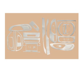 Накладки на панель Алюміній для Mercedes Vito/V-class W447 2014- рр