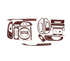 Накладки на панель Дерево для Mercedes Vito/V-class W447 2014- рр