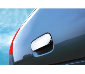 Накладка на ручку кришки багажника (нерж.) для Citroen C-4 2004-2010 рр