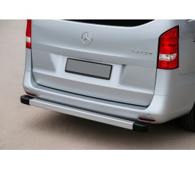 Задня дуга Moonlight (алюміній) Сірий мат для Mercedes Vito/V-class W447 2014- рр