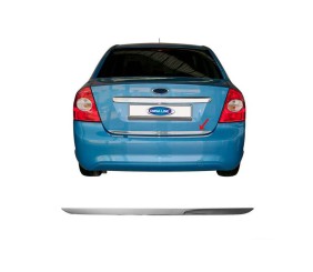 Кромка багажника (Sedan, нерж.) для Ford Focus II 2008-2011 рр