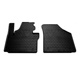 Гумові килимки (Stingray ) 2 шт, Premium - без запаху для Volkswagen Caddy 2004-2010 рр