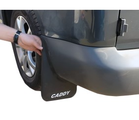 Бризковики Premium Туреччина Задні (2 шт) для Volkswagen Caddy 2004-2010 рр