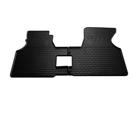 Гумові килимки (2 шт, Stingray) Premium - без запаху гуми для Volkswagen T4 Transporter 1990-2003 рр