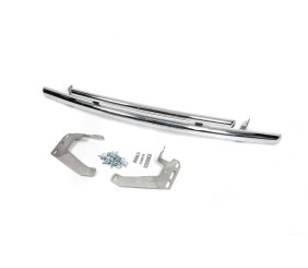 Передній захист ST014 (нерж) 60/42мм для Volkswagen T4 Caravelle/Multivan 1990-2003 рр