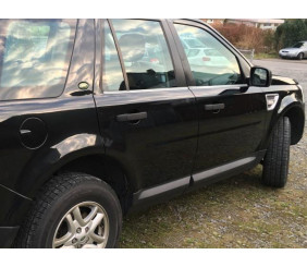 Окантовка вікон (4 шт., нерж.) для Land Rover Freelander II 2006-2014 рр