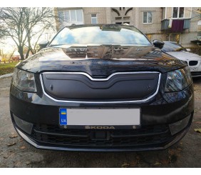 Зимова накладка на решітку (2013-2017) матова для Skoda Octavia III A7 рр