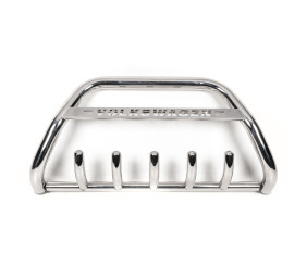 Кенгурятник WT003 (нерж) 60мм, без напису для Volkswagen T5 Transporter 2003-2010 рр