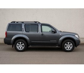 Окантовка вікон (4 шт., нерж.) Carmos - турецька сталь для Nissan Pathfinder R51 2005-2014 рр