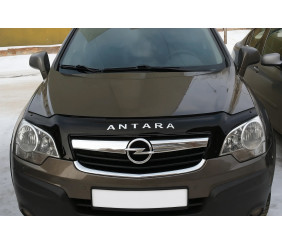 Накладки на решітку (3 шт, нерж) для Opel Antara 2006-2017 рр