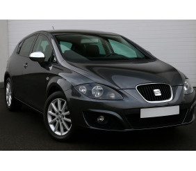 Накладки на дзеркала (2010-2026, 2 шт, нерж) для Seat Leon рр