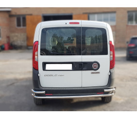 Задня дуга AK005/2-Подвійний (нерж.) для Fiat Doblo II 2010-2022 рр