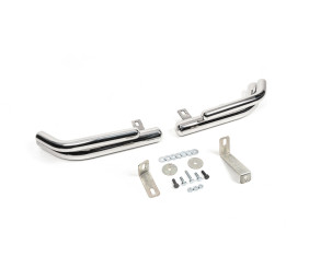 Задні подвійні куточки AK003-Подвійний (нерж.) для Hyundai Santa Fe 2 2006-2012 рр