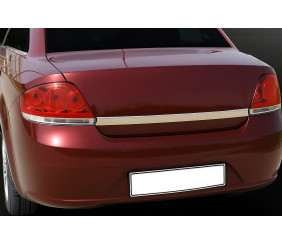 Накладка на кришку багажника 2006-2012 (нерж) Без дірки під ключ для Fiat Linea рр