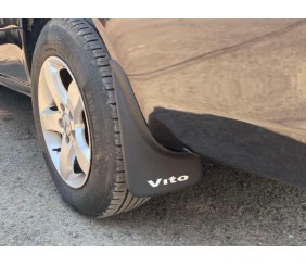 Турецькі бризковики (2 шт) для Mercedes Vito W639 2004-2014 рр