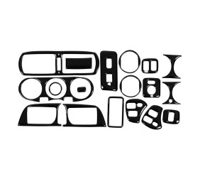 Декор на панель Чорний для Alfa Romeo Spider/GTV 1995-2005 рр