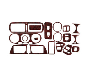 Декор на панель Темне дерево для Alfa Romeo Spider/GTV 1995-2005 рр