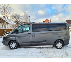 Рейлінги Хром Довга, металева ніжка для Ford Custom 2013-2022 рр