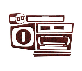 Декоративні накладки салону 2004-2008 (Мерич) Темне дерево для Ауди A3 рр