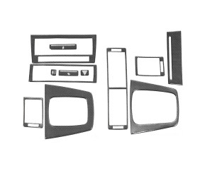 Накладки на панель Карбон для Ауди A4 B6 2000-2004 рр