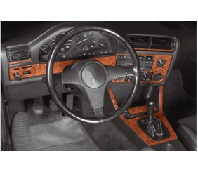 Накладки на панель Темне дерево для BMW 3 серія E30 1982-1994 рр