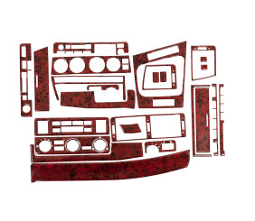 Накладки в салон Алюміній для BMW 3 серія E46 1998-2006 рр