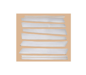 Накладки на панель V-2 Алюміній для BMW X5 E53 1999-2006 рр