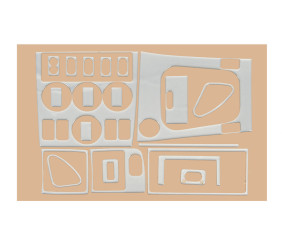 Накладки в салон BMW Z3 Алюміній для BMW Z3 1999-2002 рр