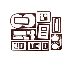 Накладки на торпеду Дерево для Chevrolet Blazer 1995-2005 рр